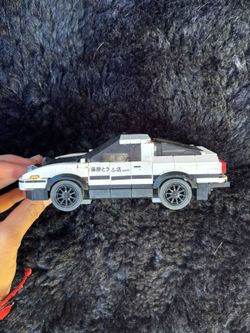 Lego Car And Anime Toy 