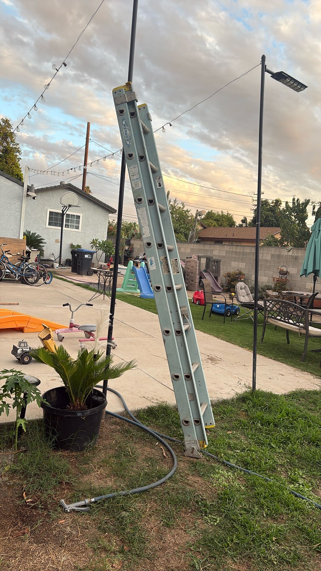 Escalera De Extencion 16 Feet