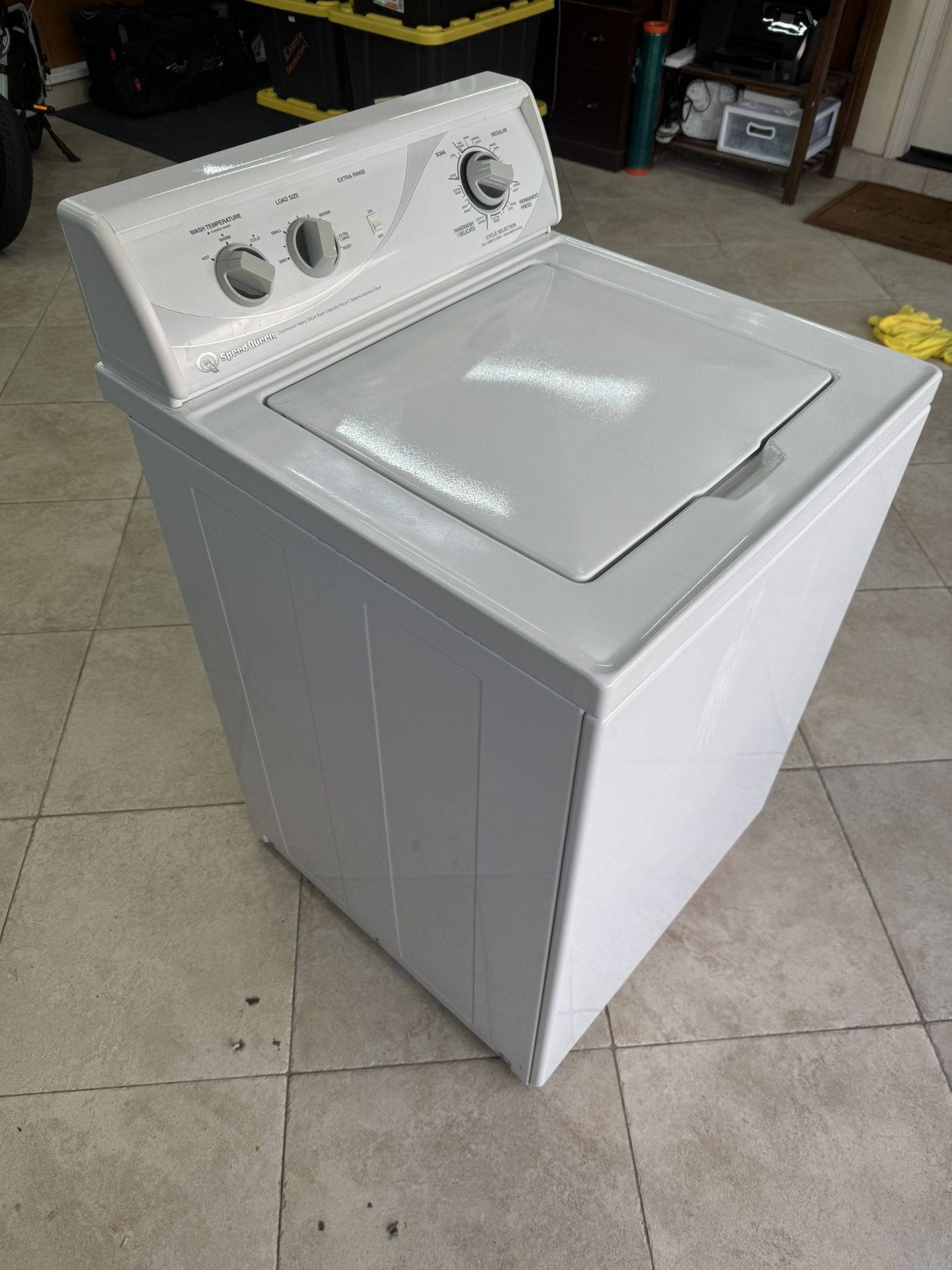 Speed Queen Washing Machine