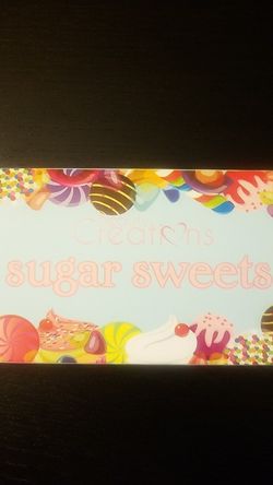 Beauty creations sugar sweets pallet