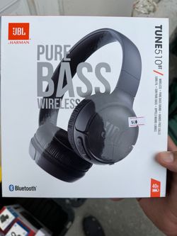 JBL wireless headphones