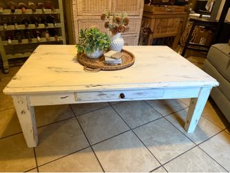 Distressed Coffee table