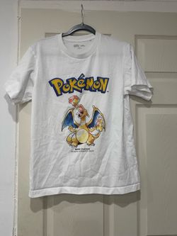 Uniqlo UT Pokémon Charizard White T-Shirt
