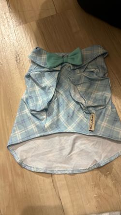 Pet Small Bow Tie Shirt