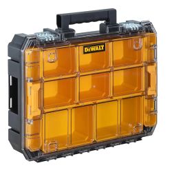 7 in. Stackable 9-Compartment Small Parts & Tool Storage Organizer