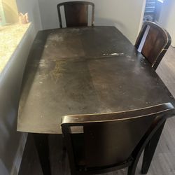 Wooden table