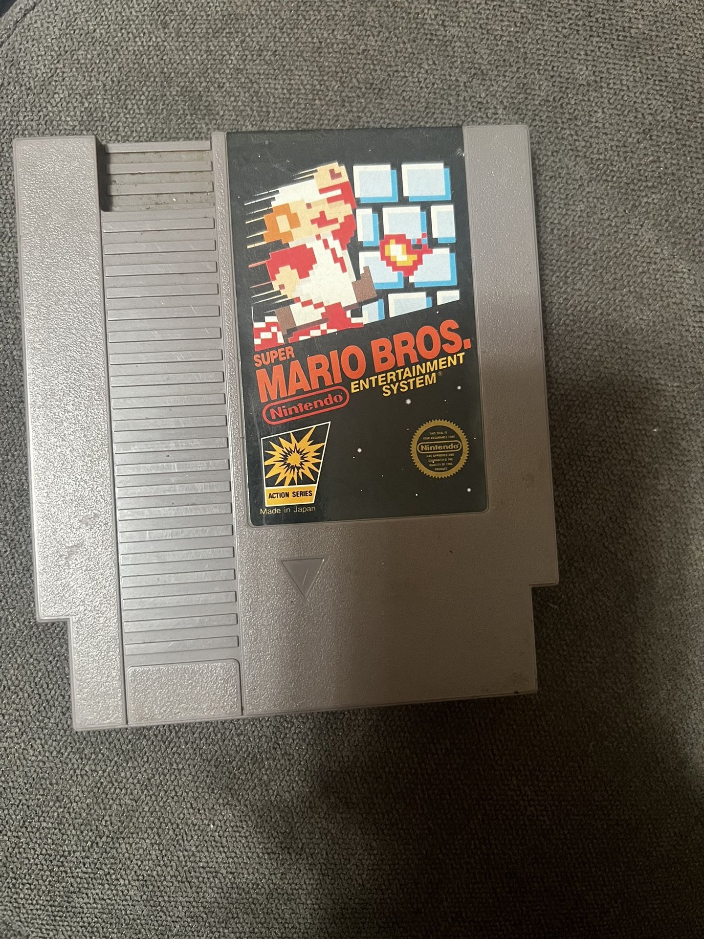 Super Mario Bros Nintendo NES Game Cartridge