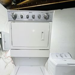 Maytag Washer&dryer Stackable 27inch