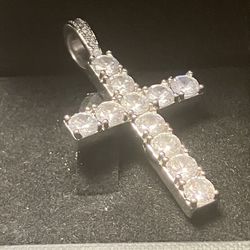 ****Studded Cross Pendant***