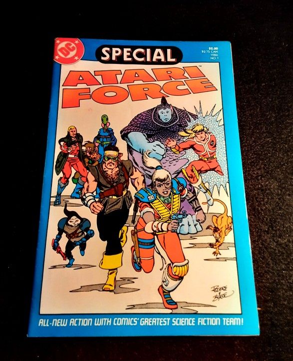 Atari Force Special #1 (DC Comics) 1986 John Byrne comic book