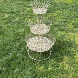 3 Tier Plant Stand 