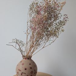 Preserved Flower Sculpture 