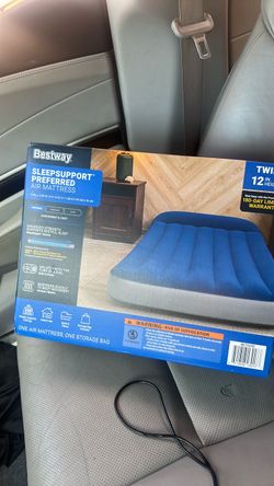 Twin air mattress
