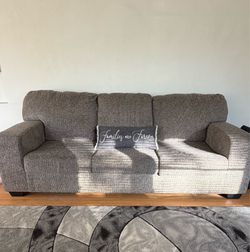 Comfy Gray Sofa