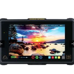 Atomos Inferno 7 Inch Monitor , DCI record 4K 60fps 
