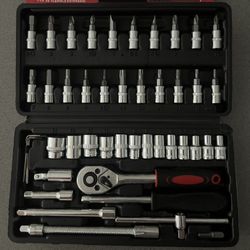 Socket Set 46 PCs 