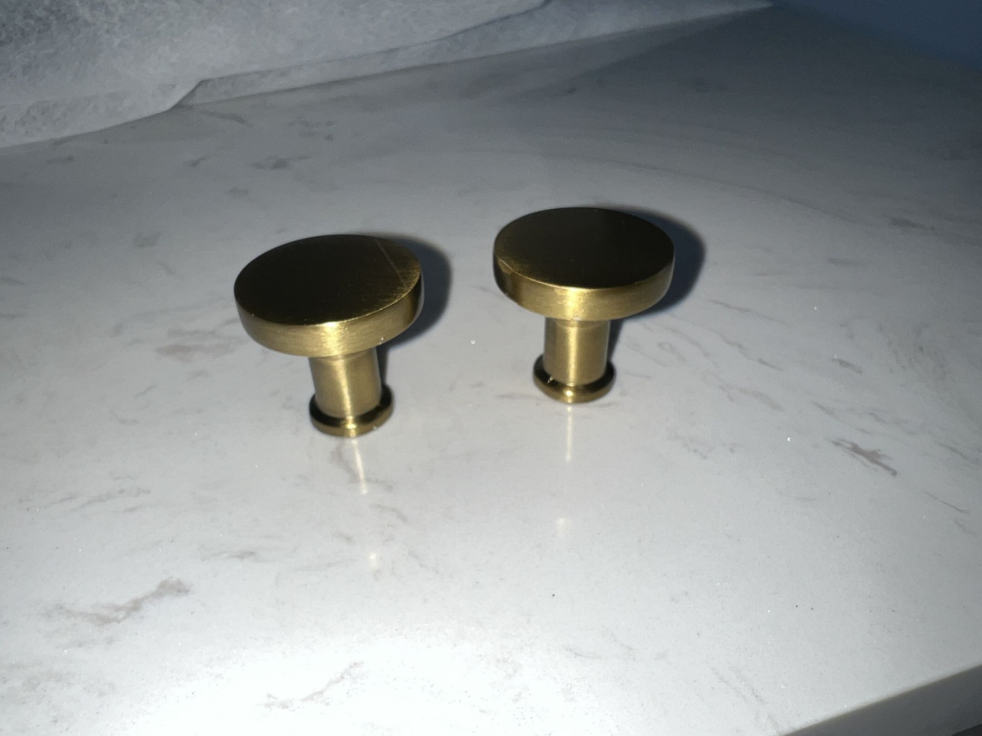 Gold Color Knobs Allen & Roth Lowes