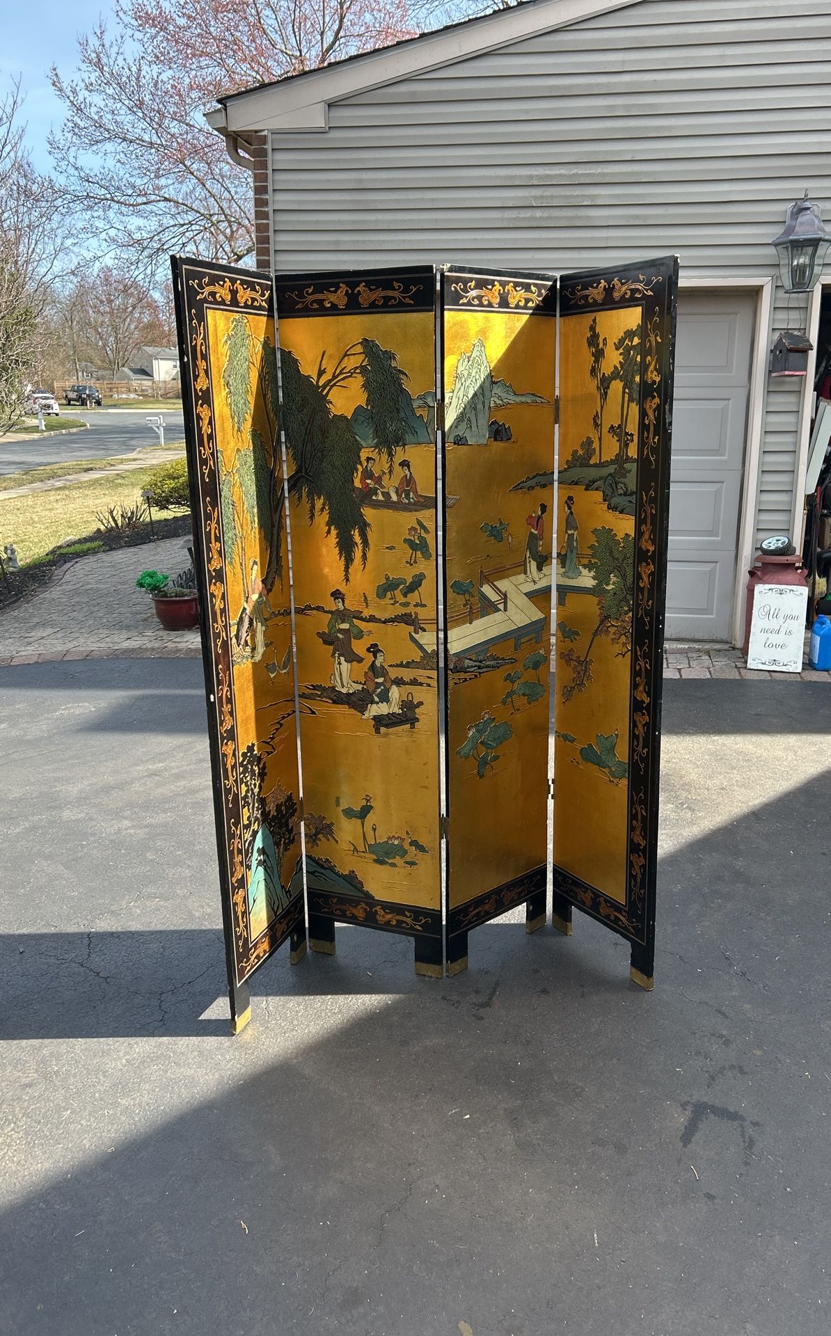 Far East Folding Divider 