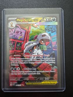 Pokémon Mega Scrafty 285/217