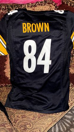 Authentic NFL Steelers jersey Antonio Brown 84