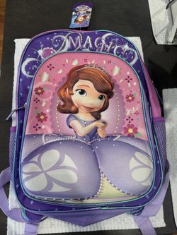 Vintage Princess Sofia Backpack – Brand New with Tags
