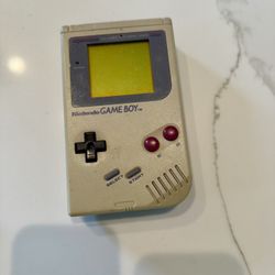 Original Nintendo Game Boy