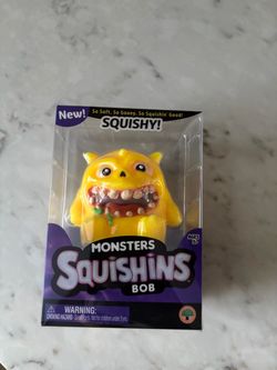 Monster SQUiSHiNS bob