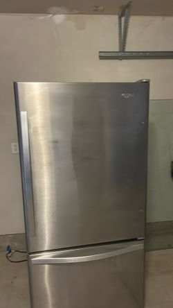 whirlpool fridge