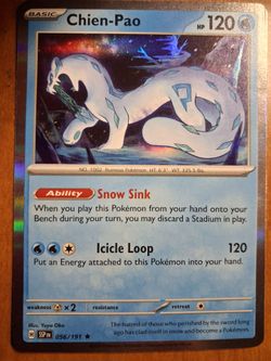 Holographic Pokemon card rare mint condition make an offer $1 best offer