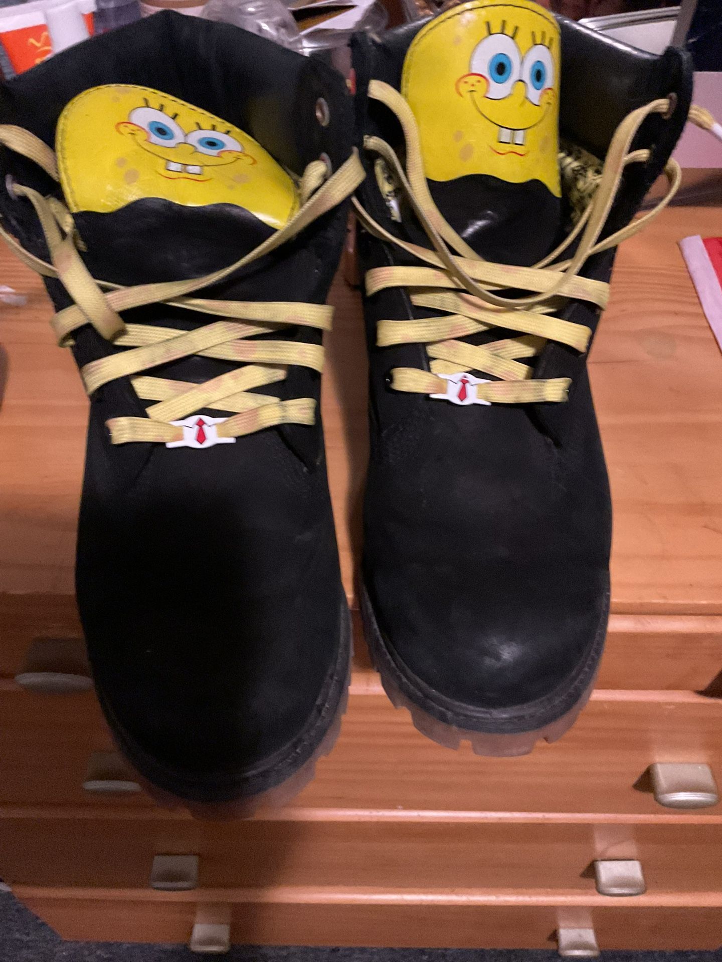 Sponge Bob Timberlands