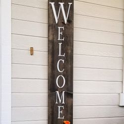 Welcome Sign