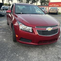 2014 Chevy Cruz LT 