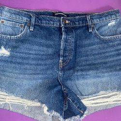 woman's calvin klein jean Shorts