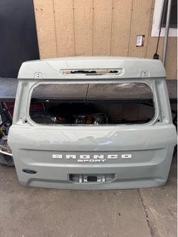 2021 2022 2023 2024 2025 FORD BRONCO SPORT LIFTGATE OEM USED