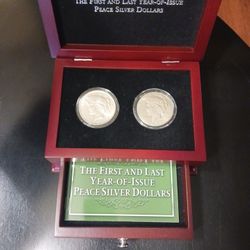 Peace Dollars 