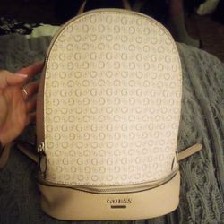 Guess Backpack Purse, Light Pink,