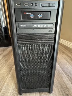 Custom Built Gaming PC Tower