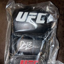 Dominick Cruz Signed UFC Glove