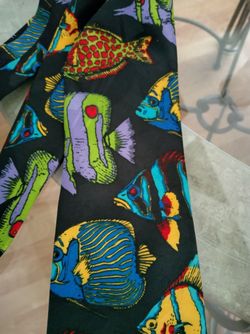 Men's Tie Surrey 🐠🐟