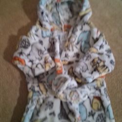 Cute Toddler Robe 