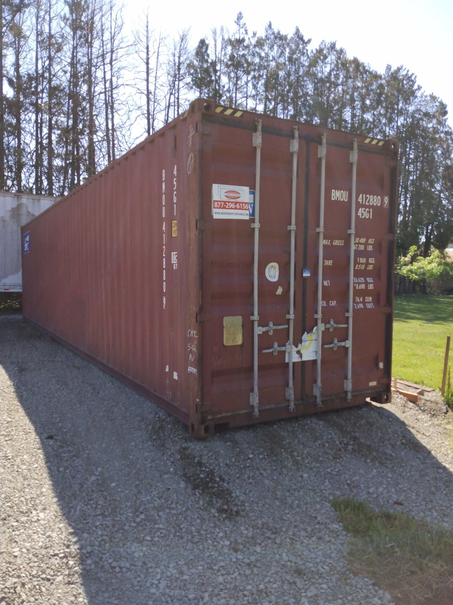 40’HC Steel Storage Containers