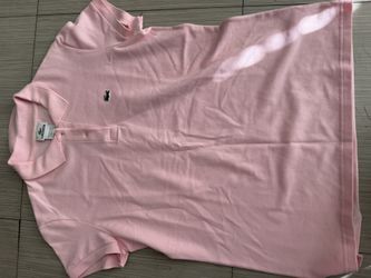 Lacoste Pink Polo Med Womans