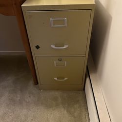 Metal File Cabinet