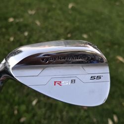 Taylormade RSi 1 55° Sand Wedge Golf Club, LH