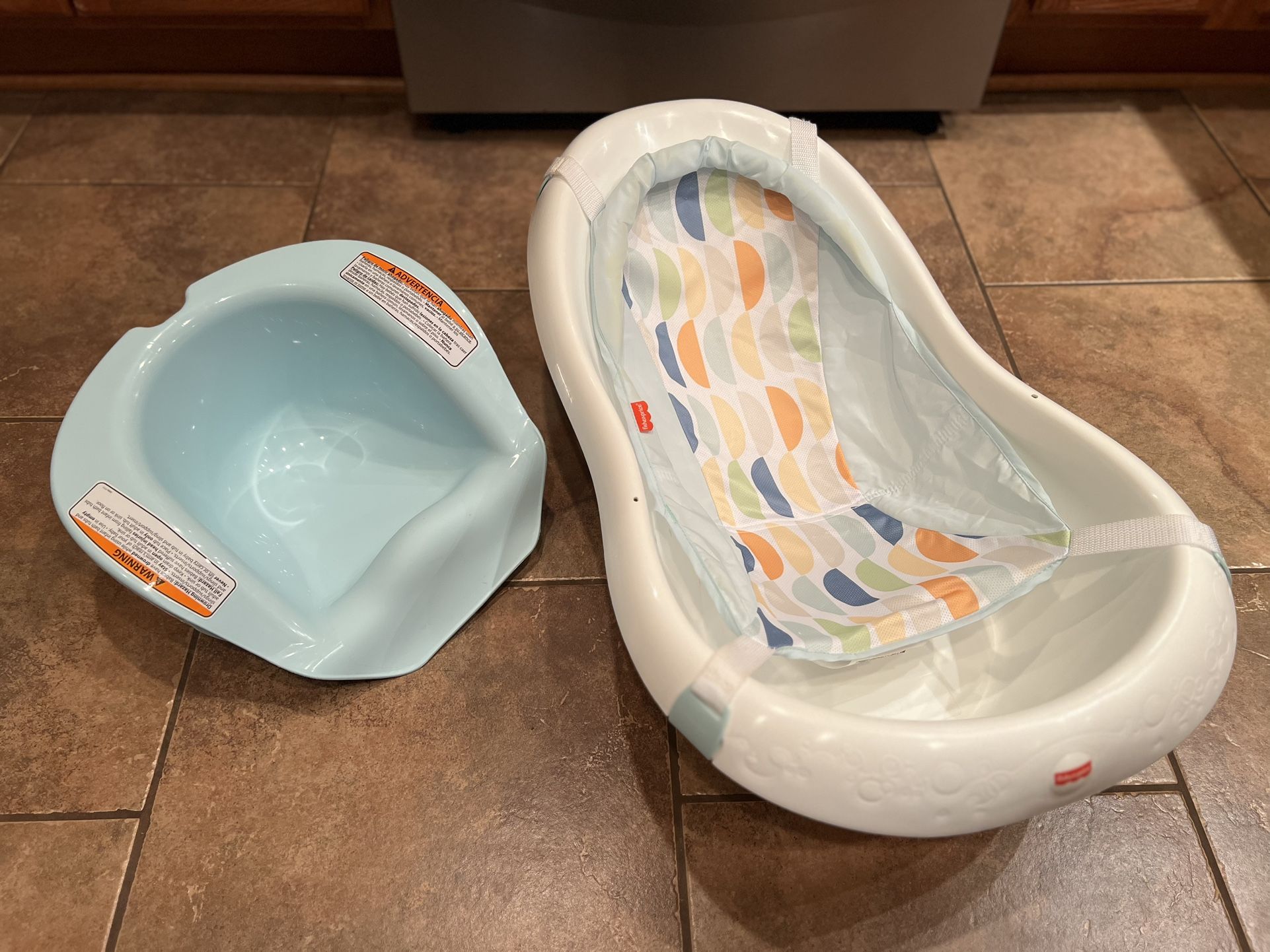 Fisher Price 4-in-1 Baby Bathtub