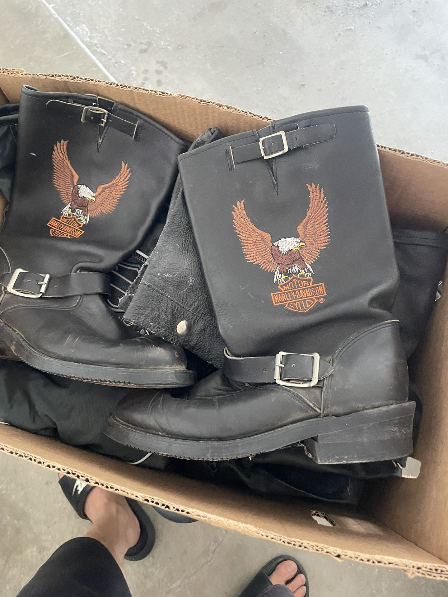 Harley Boots Women 8