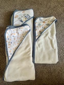 Hooded Towels