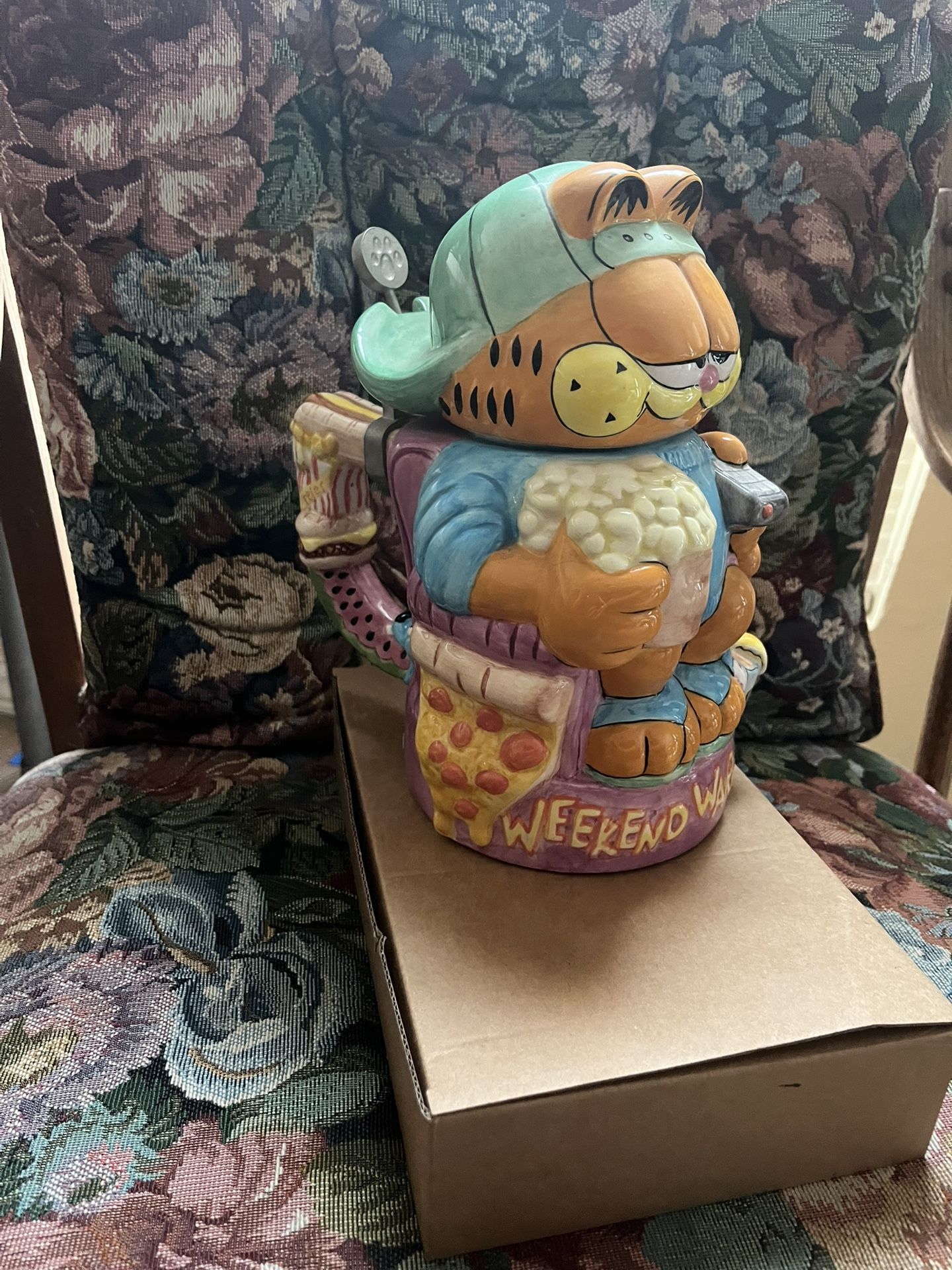 VTG Garfield “Weekend Warrior “ Stein, Jim Davis Paws