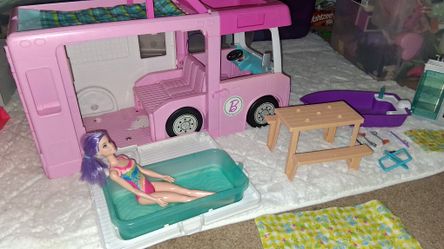 Barbie 3-in-1 DreamCamper Playset