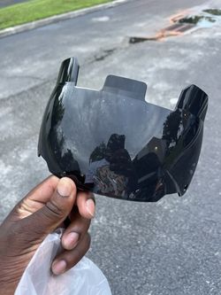 Football visor(Black)